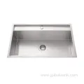 SUS Stainles Steel Single Bowl Handmade Kitchen Sink